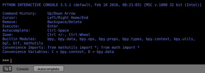 Bpy python hotsell