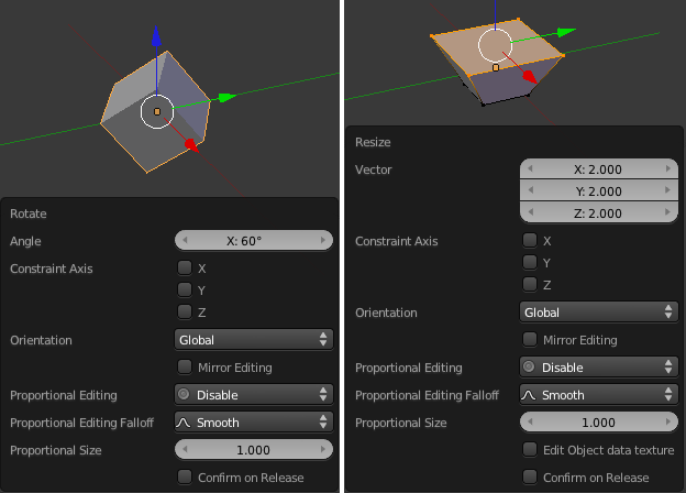 Undo and Redo — Blender Manual