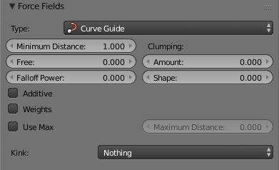 Curve Guide — Blender Manual